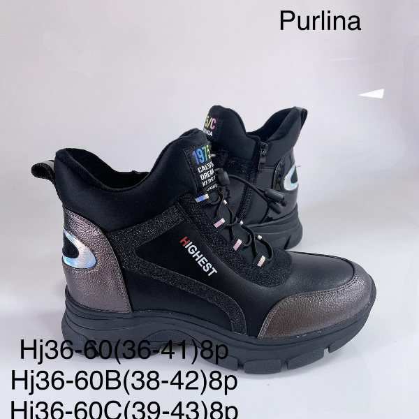 BOTKI damskie 36-41/ 8 par