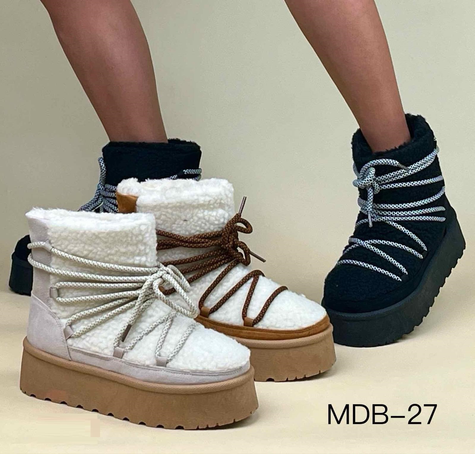 BOTKI damskie 36-41/ 12 par