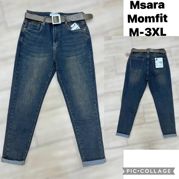 Spodnie damskie jeansy Roz M-3XL, 1 Kolor Paczka 10 szt