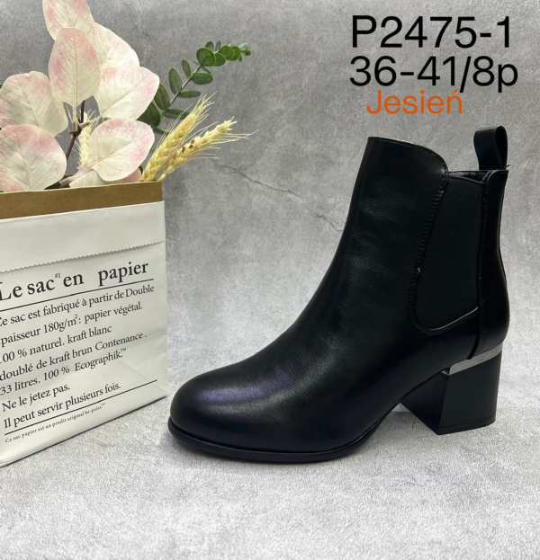 BOTKI damskie 36-41/ 8 par
