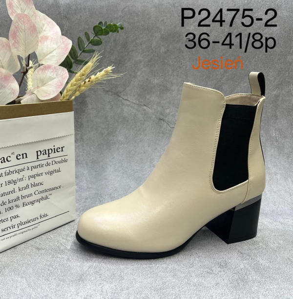 BOTKI damskie 36-41/ 8 par