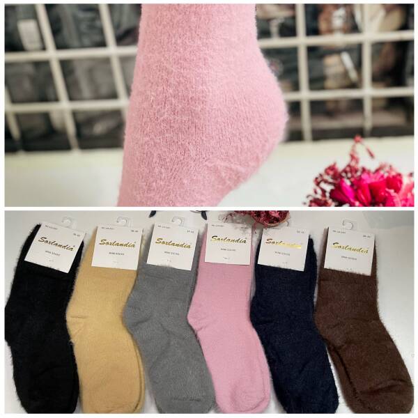 Skarpety damskie Roz 35-42, Mix kolor Paczka 30 szt