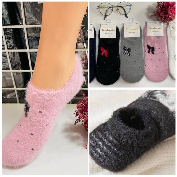 Skarpety damskie Roz 35-42, Mix kolor Paczka 30 szt