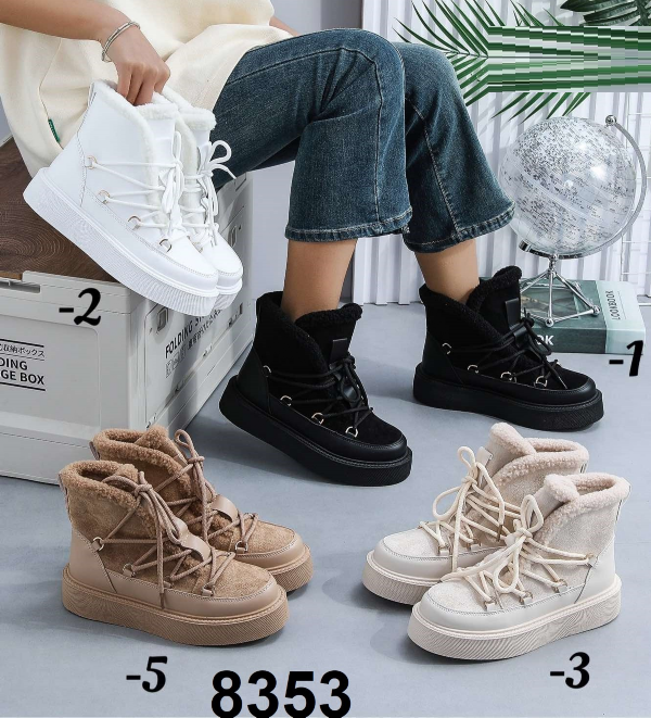 BOTKI damskie 36-41/ 12 par