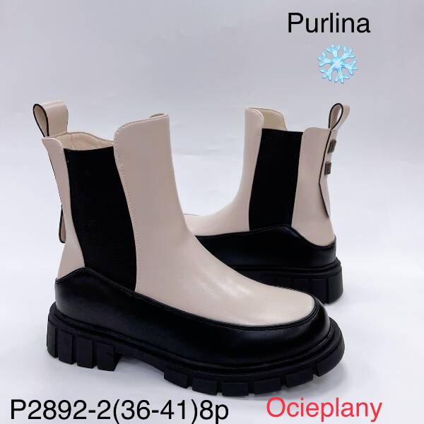 BOTKI damskie 36-41/ 8 par