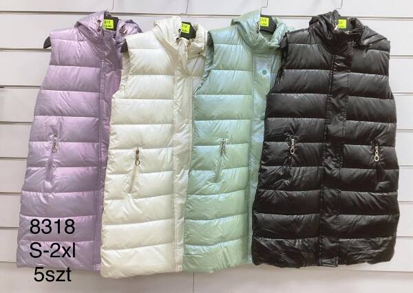 Kamizelka damska Roz S-2XL, 1 Kolor Paczka 5 szt