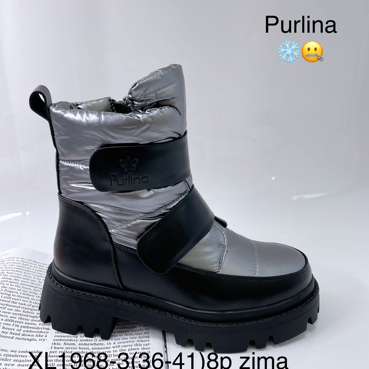 BOTKI damskie 36-41/ 8 par