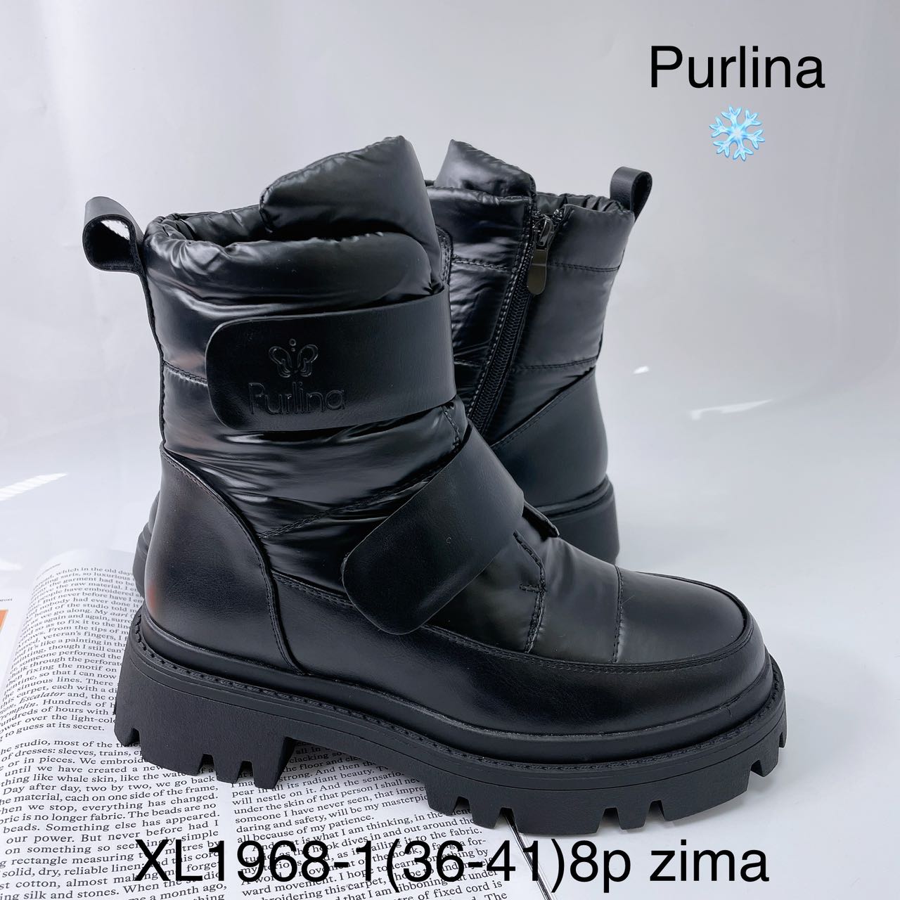 BOTKI damskie 36-41/ 8 par