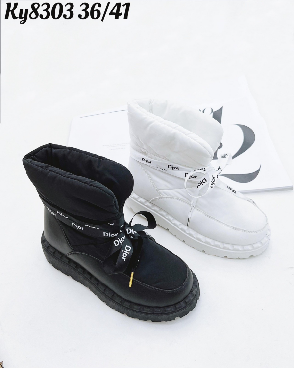 BOTKI damskie 36-41/ 12 par