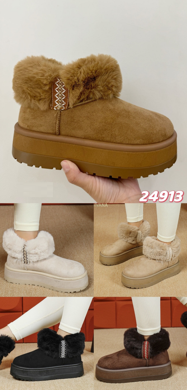 BOTKI damskie 36-41/ 12 par