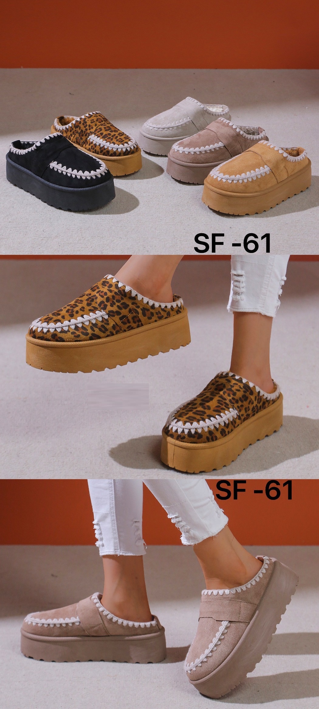 BOTKI damskie 36-41/ 12 par