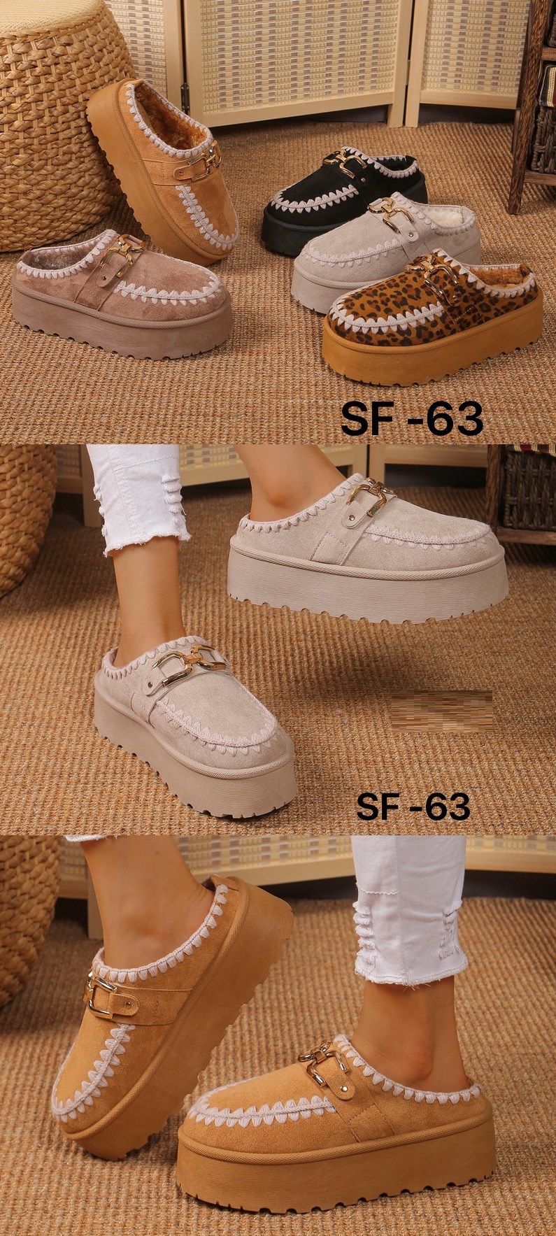 BOTKI damskie 36-41/ 12 par