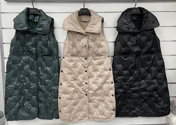 Kamizelka damska Roz M-XL, 1 Kolor Paczka 5 szt