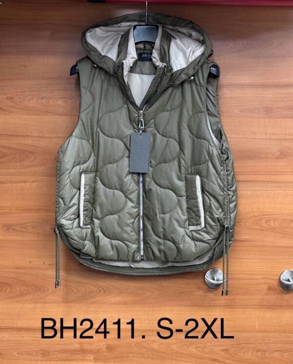 Kamizelka damska Roz S-2XL, 1 Kolor Paczka 5 szt