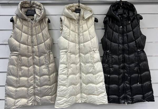Kamizelka damska Roz M-2XL, 1 Kolor Paczka 5 szt