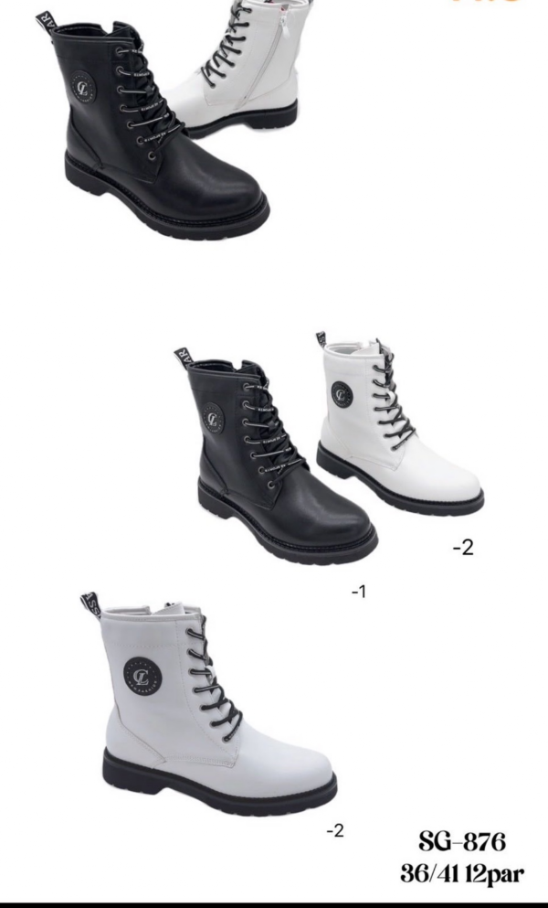 BOTKI damskie 36-41/ 12 par