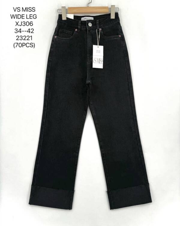 Spodnie damskie jeans Roz 34-42, 1 Kolor Paczka 10 szt