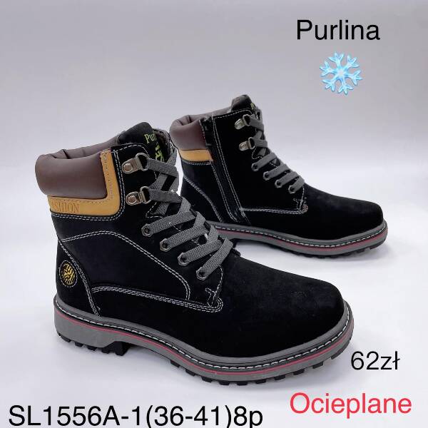 BOTKI damskie 36-41/ 8 par