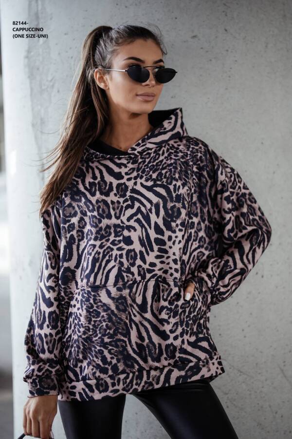 Bluza damska (Polska produkt) Roz Standard Paczka 5 szt /1 Kolor