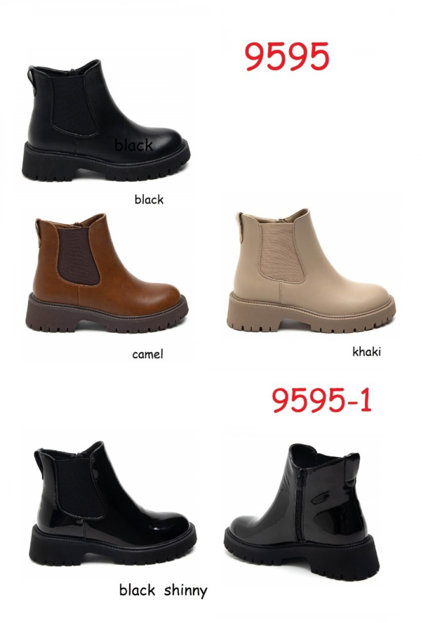 BOTKI damskie 36-41/ 12 par