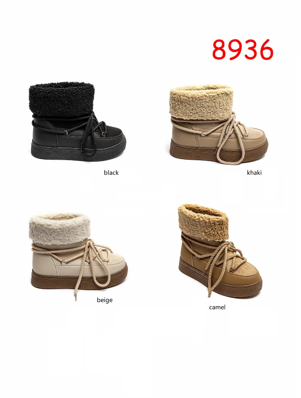 BOTKI damskie 36-41/ 12 par