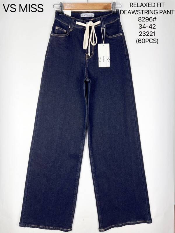 Spodnie damskie jeans Roz 34-42, 1 Kolor Paczka 10 szt