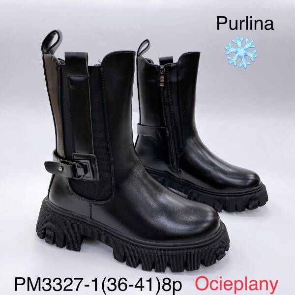 BOTKI damskie 36-41/ 8 par