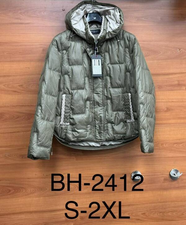 Kurtki damskie zimowe  Roz S-2XL, 1 Kolor Paczka 5 szt