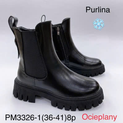 BOTKI damskie 36-41/ 8 par