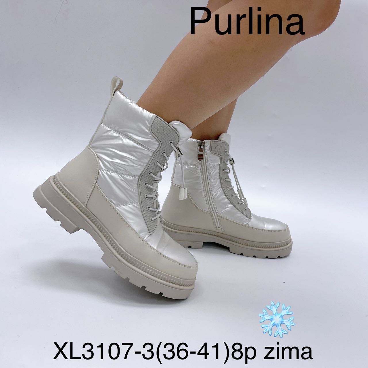 BOTKI damskie 36-41/ 8 par