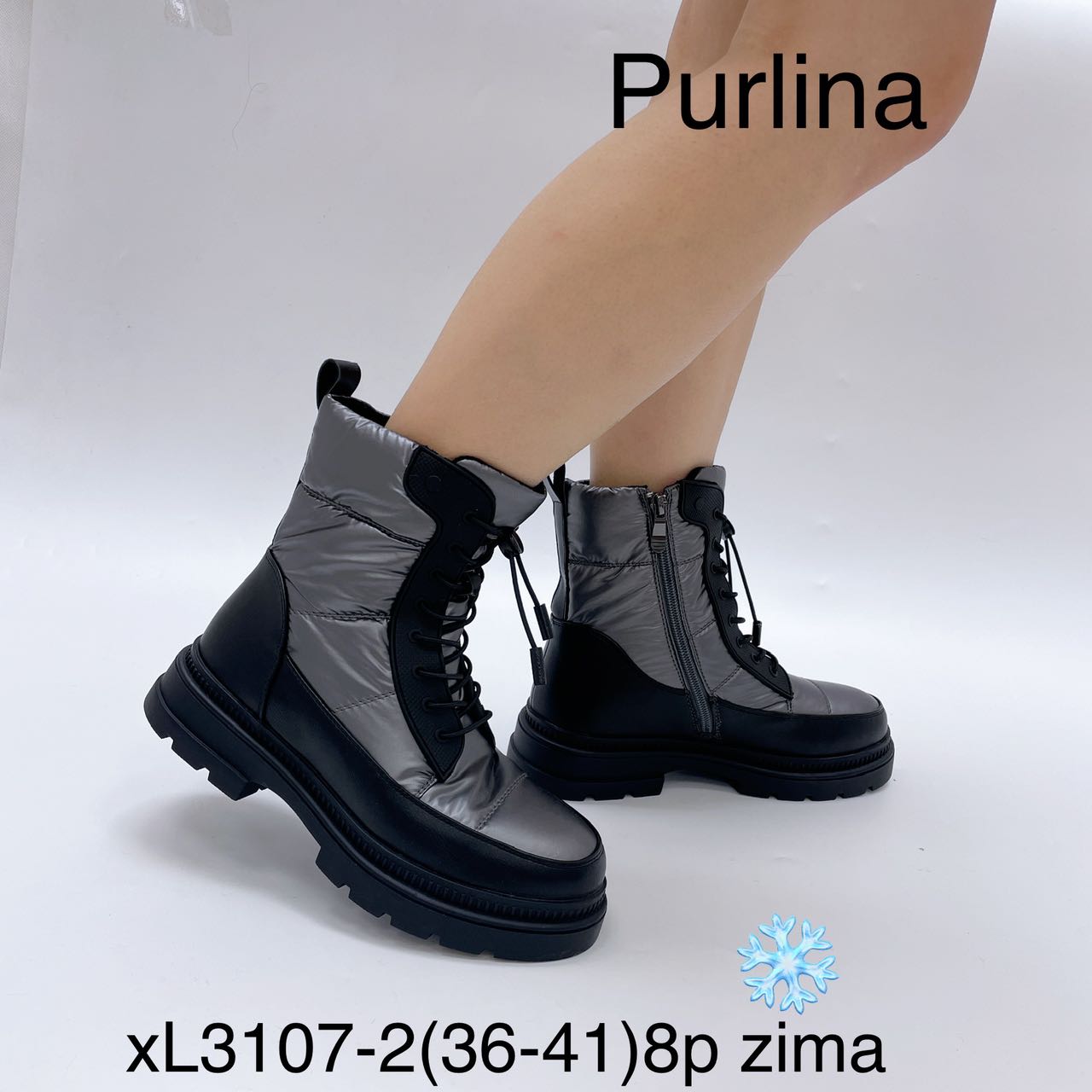 BOTKI damskie 36-41/ 8 par