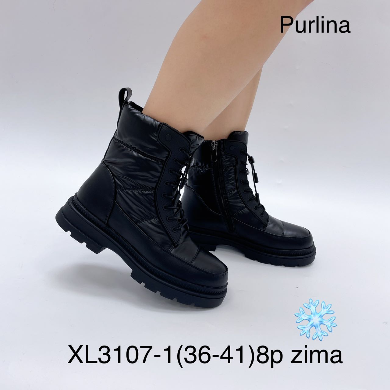 BOTKI damskie 36-41/ 8 par
