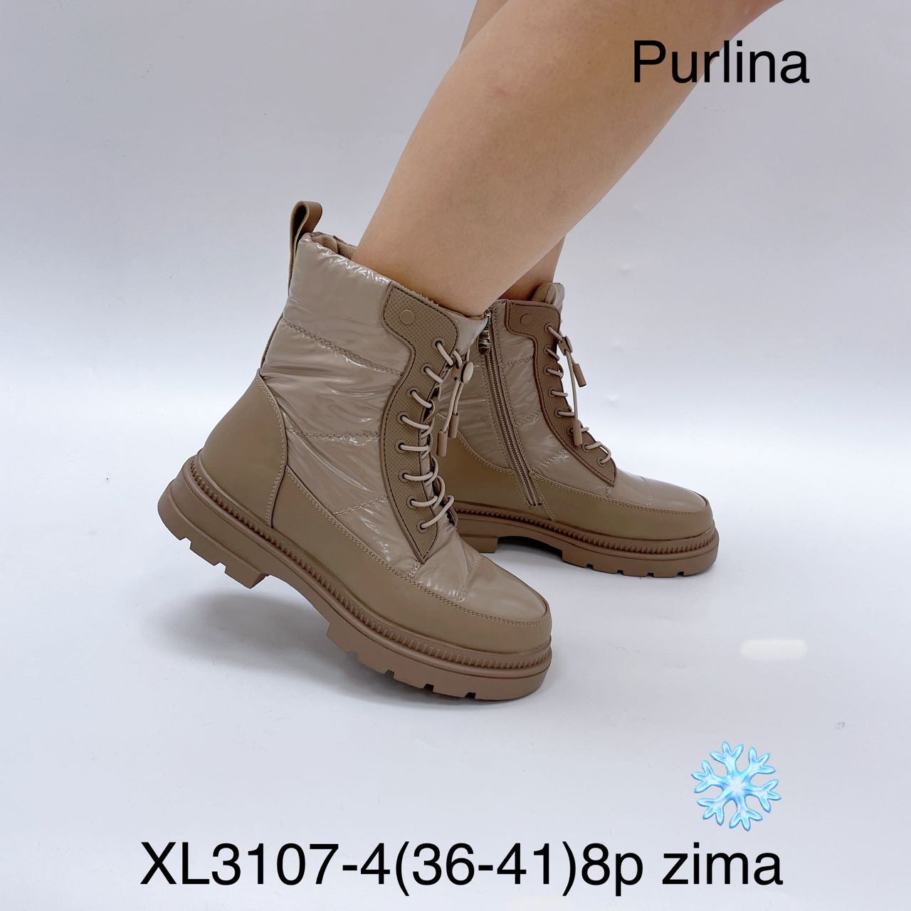 BOTKI damskie 36-41/ 8 par