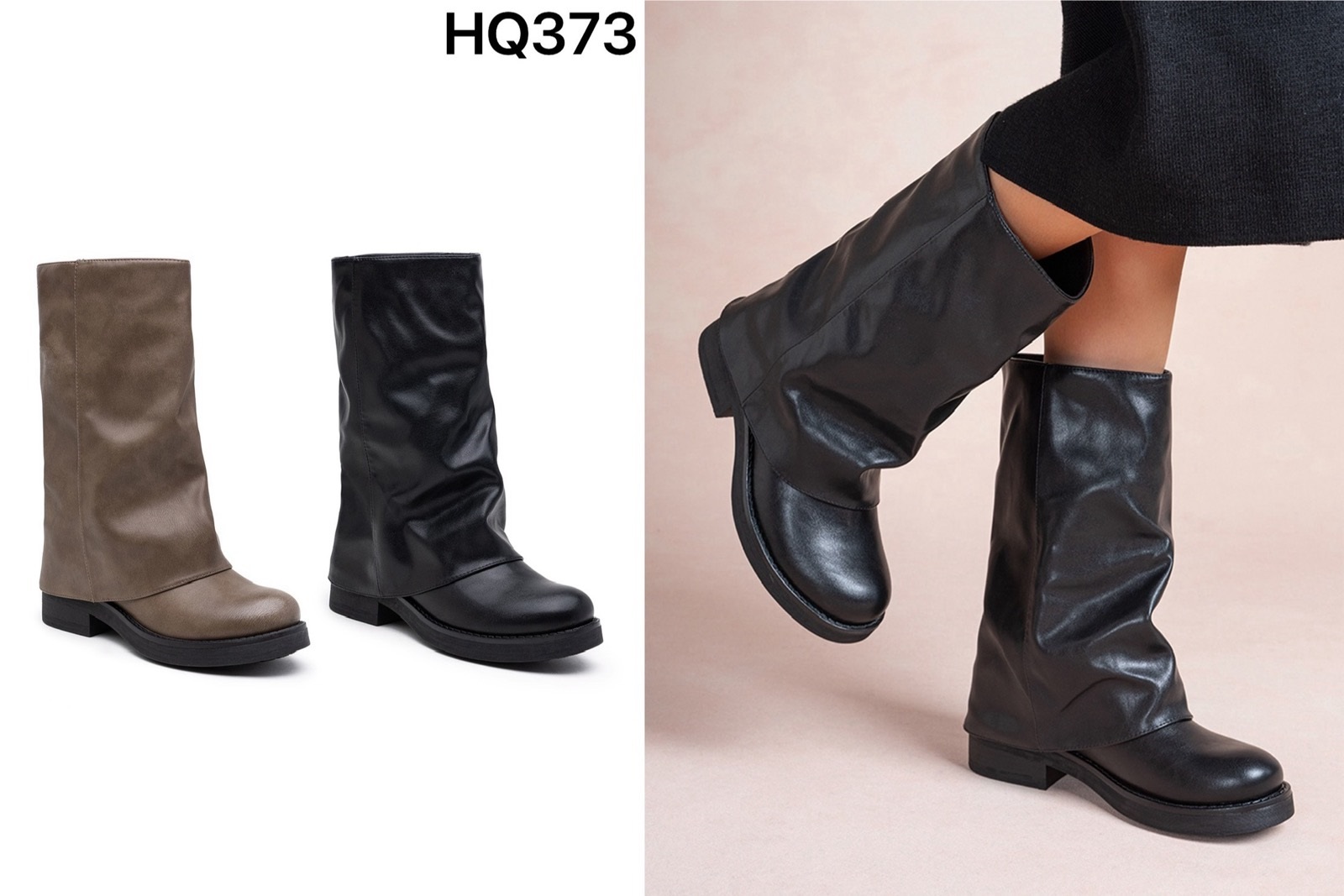 BOTKI damskie 36-41/ 12 par