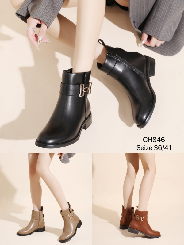 BOTKI damskie 36-41/ 12 par