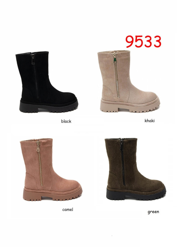 BOTKI damskie 36-41/ 12 par