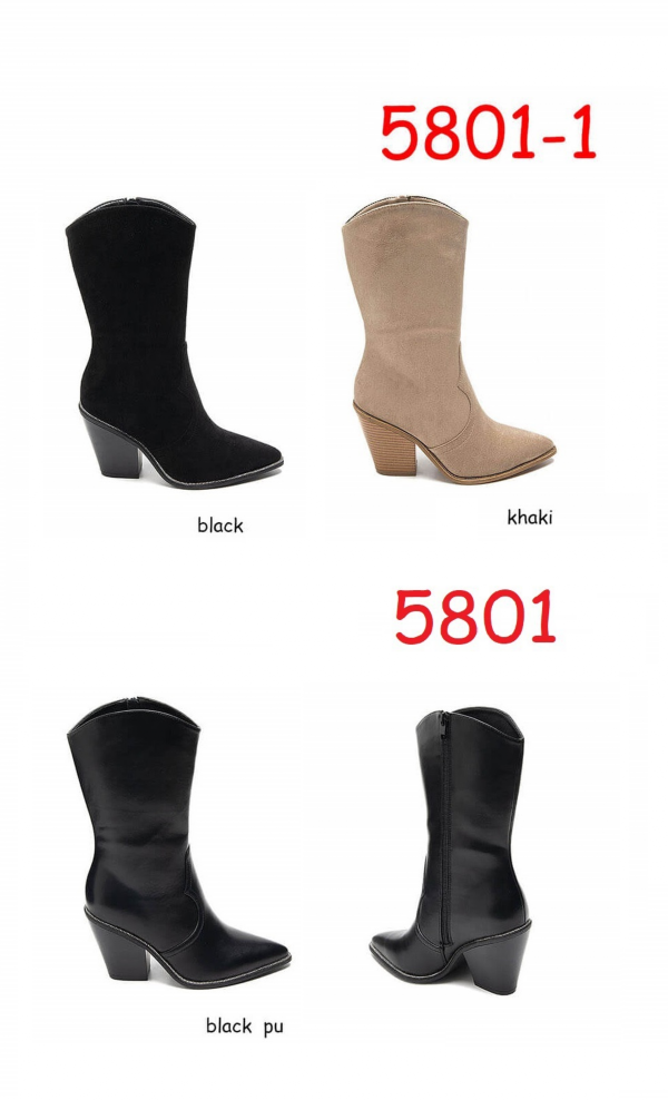 BOTKI damskie 36-41/ 12 par