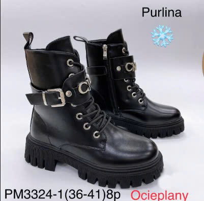 BOTKI damskie 36-41/ 8 par