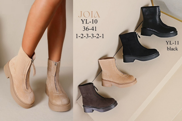 BOTKI damskie 36-41/ 12 par