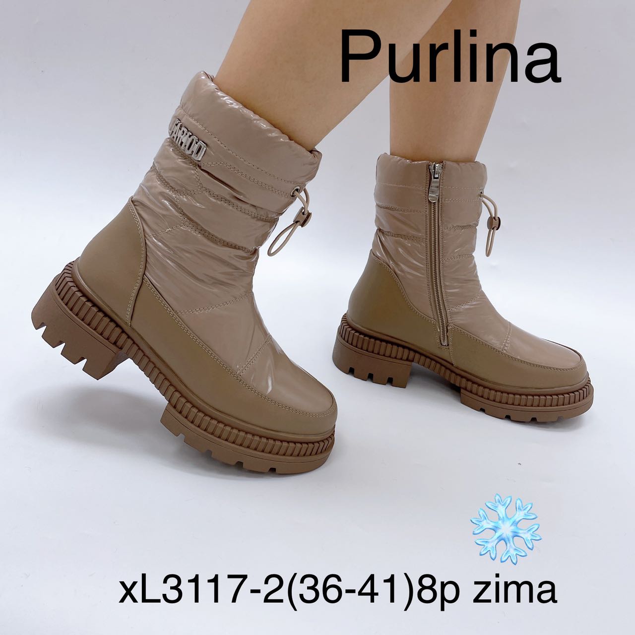 BOTKI damskie 36-41/ 8 par