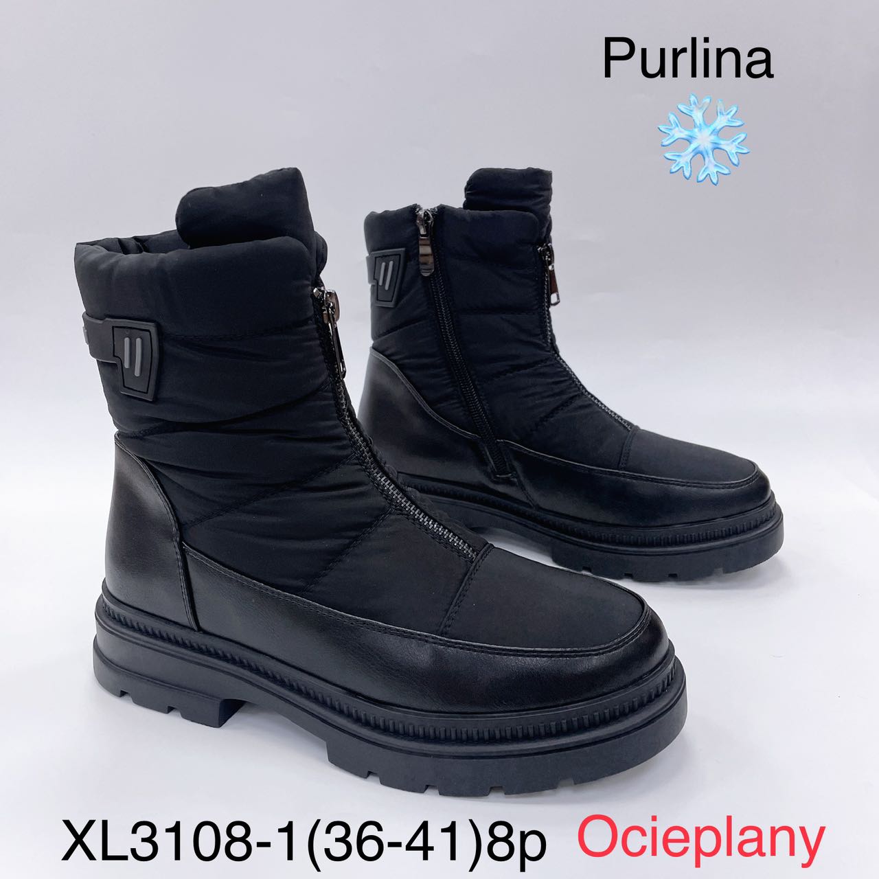 BOTKI damskie 36-41/ 8 par