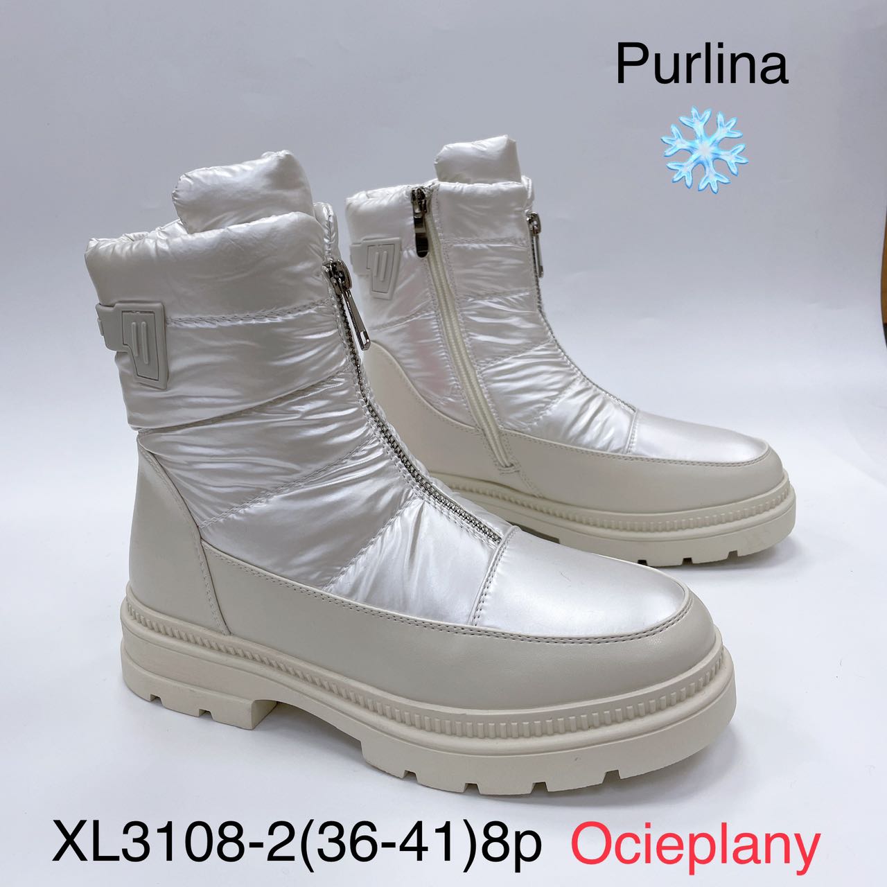 BOTKI damskie 36-41/ 8 par