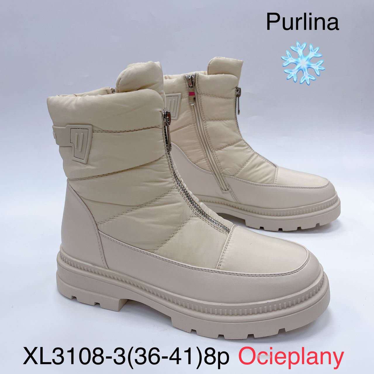 BOTKI damskie 36-41/ 8 par