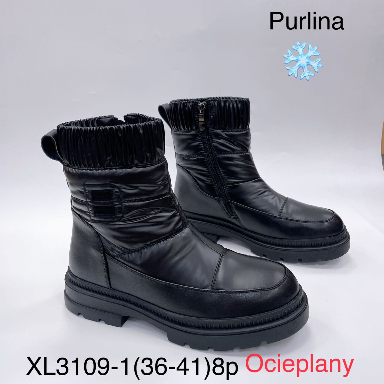 BOTKI damskie 36-41/ 8 par