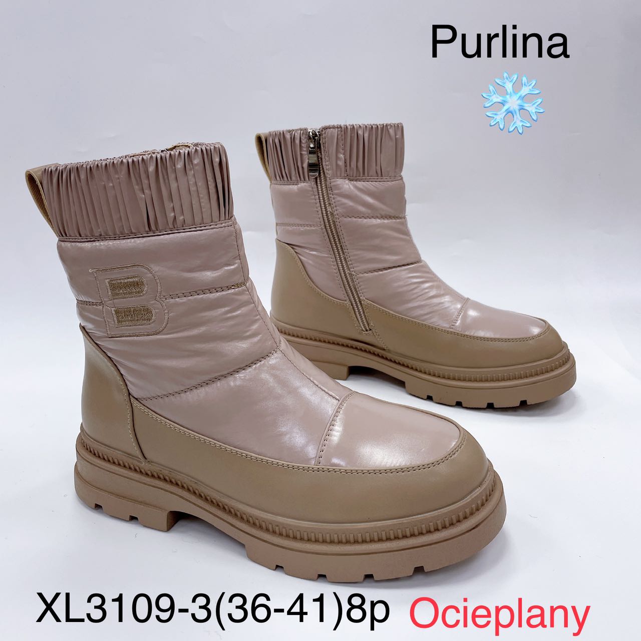 BOTKI damskie 36-41/ 8 par