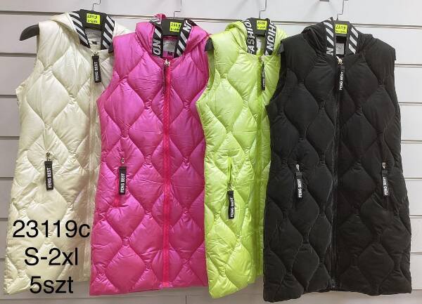 Kamizelka damska Roz S-2XL, 1 Kolor Paczka 5 szt