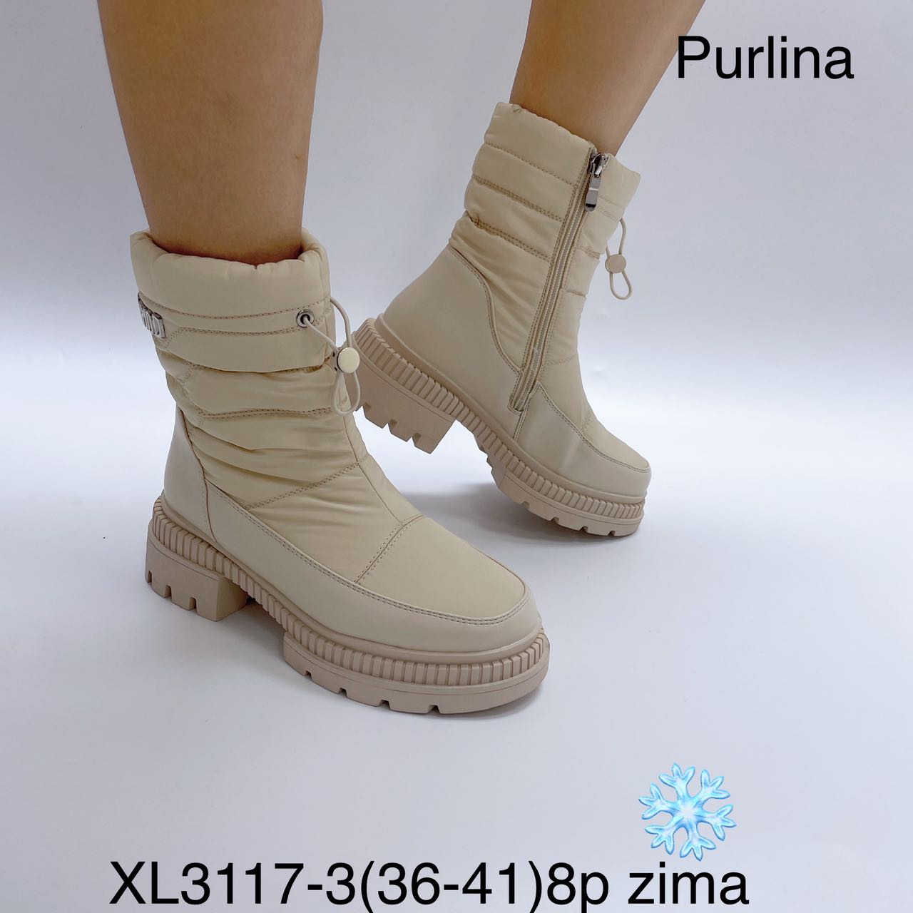 BOTKI damskie 36-41/ 8 par