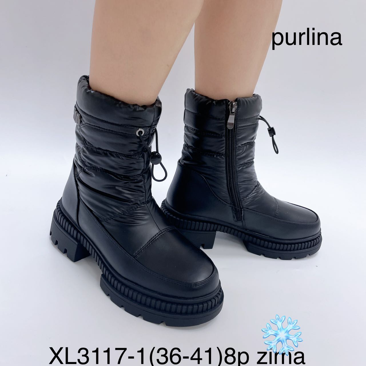 BOTKI damskie 36-41/ 8 par
