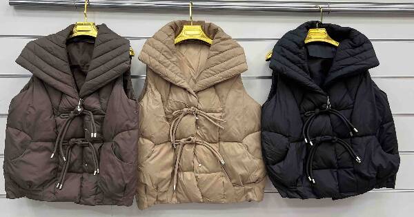 Kamizelka damska Roz L-2XL, 1 Kolor Paczka 6 szt