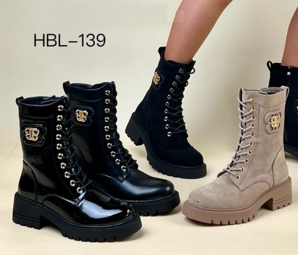 BOTKI damskie 36-41/ 12 par